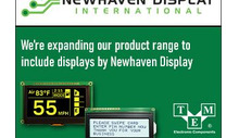 스폰서 컨텐츠 : Newhaven 디스플레이의 새로운 범위의 광전자 구성 요소